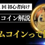 【ミームコイン初心者向け解説】第１回 ミームコインって何？ドージコインや柴犬コインとは？