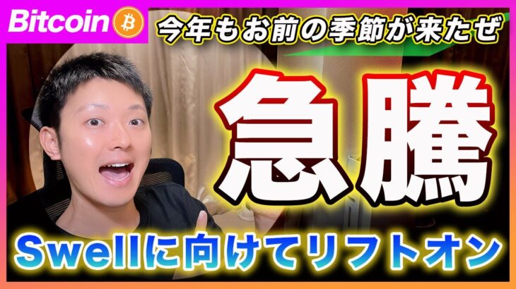 【飛ぶ！】今年もリップルの出番が来ました！１年に１回の打ち上げ相場でロングにショートに往復トレードを狙います！【最新の仮想通貨分析を公開】