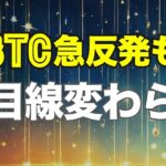 ビットコイン急反発も下目線変わらず