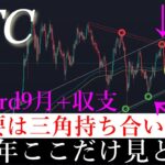 10/4⚠️「2024年末までの総合分析。10月の動きで今年全てが決まります」ビットコイン分析