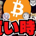 【🔥ビットコイン10万ドルへ】今買った方が良いの？結論、コツコツ積立投資／ミームコインヨコヨコ。AI山羊トークンが下落。。／AIトークンの新時代到来！革命きた！！