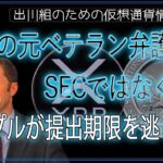 ［20241023］SECの元ベテラン弁護士：SECではなく、リップルが提出期限を逃した！？【仮想通貨・暗号資産】