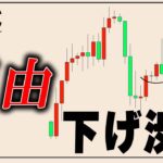【仮想通貨ビットコイン／BTC】落ちそうで落ちない理由【日経平均／ナスダック】