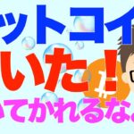 ビットコイン（BTC）！動いた！1ヶ月16%上昇！置いていかれるなよ〜