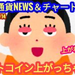 【ビットコイン、上がっちゃうぞ】本日の相場分析は「BTC・ETH・SUI・APT・GRT・NEAR・ARB・他アルトコイン10種」2024/10/14