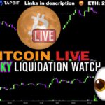 🌕 Bitcoin LIVE Uptober Chart & Liquidation Watch (Cursed Livestream)