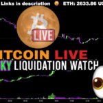 🌕 Bitcoin LIVE Uptober Chart & Liquidation Watch (Cursed Livestream)