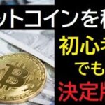 【仮想通貨】ビットコイン・ETHなど初心者の稼ぎ方
