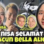 NISA SELAMAT DIRACUN OLEH ALIEFF & BELLA !! KANDA JEALOUS DENGAN MOTOR FARIDAH