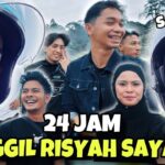 PANGGIL RISYAH SAYANG DEPAN ALLIEF IRFAN !! CONVOI RXZ BERSAMA TERSAYANG SEBELUM BERPISAH !?