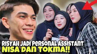 RISYAH JADI PA NISA & TOKWAN !! TOKWAN RESTU HUBUNGAN NISYAH !!