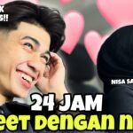RISYAH TAKE OVER YOUTUBE NISA !! 24 JAM SWEET DENGAN NISA TERSAYANG !! MAD JELES