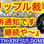 【リップルに対してSEC控訴❗️やめろや😑】ビットコインは$60000でなんとか耐える〜😂短期トレーダーは小幅で閉じてる❓リップルをまだまだ集めます🧧
