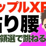 リップル（XRP）！粘り腰！アメリカ大統領選で跳ねるか？