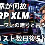 リップルXRP XLMを専門家が何故ナンバーワンの仮想通貨と言うのか？ビットコインゲームチェンジャー