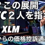 リップルXRP XLM 控訴通知後の価格からどうなるか？　SECは何を考えいるのか？リップルの2人を指名