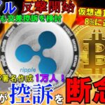 リップル（XRP)ブチ切れ！署名運動1万人！SECは控訴書を断念？12月に提出⁉2025年に仮想通貨普及率8％へ！えぐいことになってきた！