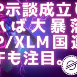 次世代金融インフラー決済はXRP・XLM / XRPはデフレ通貨 / SEC裁判今後ののシナリオ３つ。示談は成立するか？