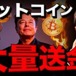 テスラがビットコインを大量送金！中国が異次元の金融緩和？