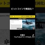 ビットコインで貧困化？