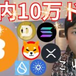 ビットコイン年内10万ドル固い、アルトもミームも爆上げ【仮想通貨 暗号通貨 暗号通貨 BTC ETH XRP SOL BNB ADA SUI DOGE SHIB PEPE 1inch 他】