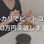 メルカリでビットコイン、100万円突破しました
