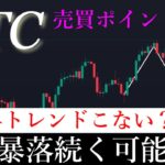 11/2⚠️「11月いきなり暴落。このまま暴落かそれともバブルか解説します」ビットコイン分析