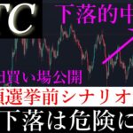 11/3⚠️「⭕️暴落想定通り。直近の売り圧力どこまで続くのか解説します」ビットコイン分析