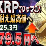 リップル最新！下落直後の大幅高騰！15倍まで狙えます！！【仮想通貨】【シバコイン】【イーロンマスク】【ビットコイン】【SHIB】【XRP】【DOGE】【リップル】