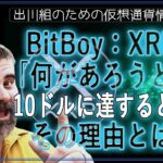 ［20241031］BitBoy：XRPは「何があろうとも」10ドルに達すると主張、その理由とは？【仮想通貨・暗号資産】