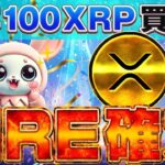 【大注目！リップル226.11円】2025年の再注目コインがリップルです。バブルで100XRP（22000円）でFIREできる100倍コインのカンペシート！！