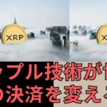 リップルの技術は世界的な決済を破壊し、銀行業務の効率性を向上させる準備が整っている。- BTC XRP #xrp #リップル #xrp リップル