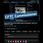 #Ripple #XRP-CFTC Commissioner Breakdown Gensler Approach
