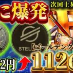 【X決済通貨候補】※すぐみて※ リップル＆ステラ時期上昇日判明!!