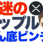 低迷のリップル（XRP）どん底大ピンチ！〜私はどうする？