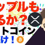 リップル（XRP）も爆上げが来るのか？ビットコインも続け！〜期待して待ってます！