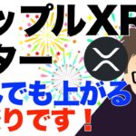 リップル（XRP）もキター！〜なんでも上がるお祭りです！