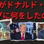 ドナルド・トランプ大統領の最初の任期中に XRP が何をしたかを思い出してください。- BTC XRP #xrp #リップル #xrp リップル