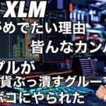 XRP XLMにカンパイ！リップルがボコボコにやられた！仮想通貨ぶっ潰すグループ対仮想通貨企業の戦争