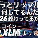 XRP XLM何が起きてるんだ？リップルのRLUSDステーブルコイン大量移動でザワザワ　ビットコインが止まった理由