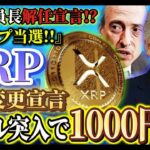 【リップル速報】※XRPホルダー待望※ XRP vs SEC終止符へ!!
