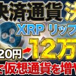 【XRP年内3ドル突入】【X決済サービス開始】今年中に億れる銘柄は一択#caw #shiba#sol