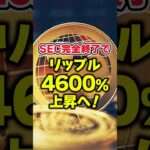 【リップル(XRP)】SEC完全終了でリップル4600%上昇へ❣️【仮想通貨】【柴犬コイン】【shibaコイン】【CAW】