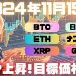リップルXRPが上昇継続、上昇背景と目標価格は！？【投資VLOG】