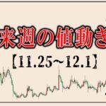 リップル,ビットコインを筆頭に各市場の来週の値動きを予測します【ナスダック,日経平均,ドル円,ゴールド】