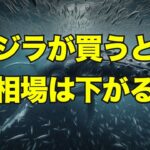 クジラが買うとき相場は下がる