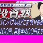 ビットコインバブルはどこまでいくのか？来年は○○円、再来年は○○円まで上昇⁈