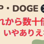 069 XRP(リップル)・DOGE(ドージ)これから数十倍⁉ いやさすがにありえないでしょ！ 時価総額いくらになるんですか? | Satoru-仮想通貨チャンネル