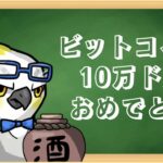 【緊急】ビットコイン10万ドル突破！どこまで上がる？