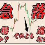 ビットコイン約10,000ドルの急落！このあとの負けないトレードをシェアします。